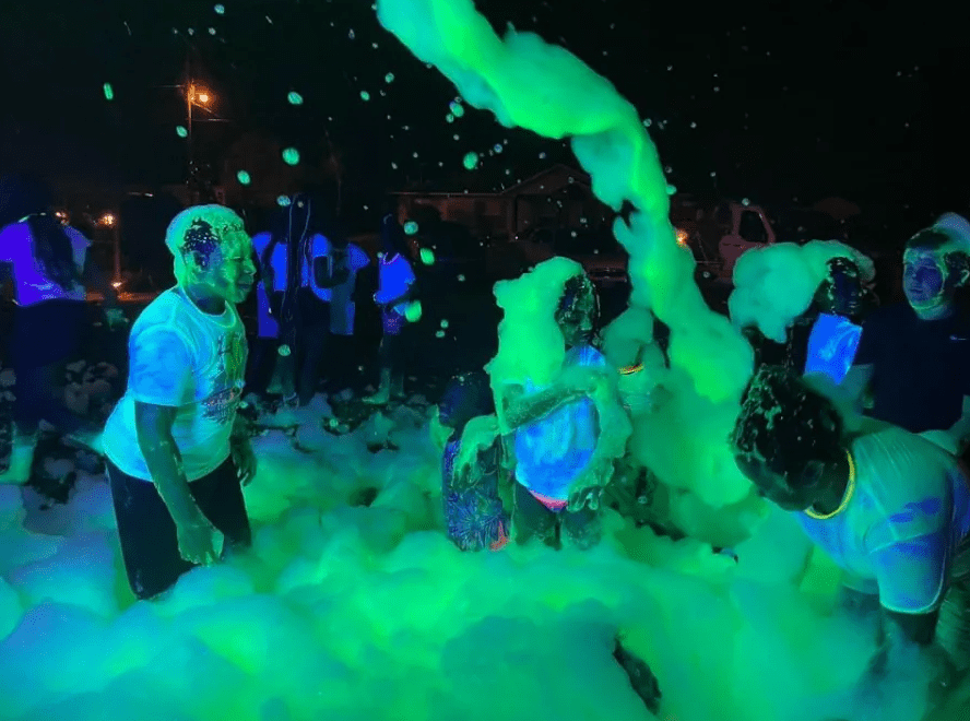 Houston UV Glow Foam Party