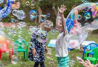 Houston Bubble Party